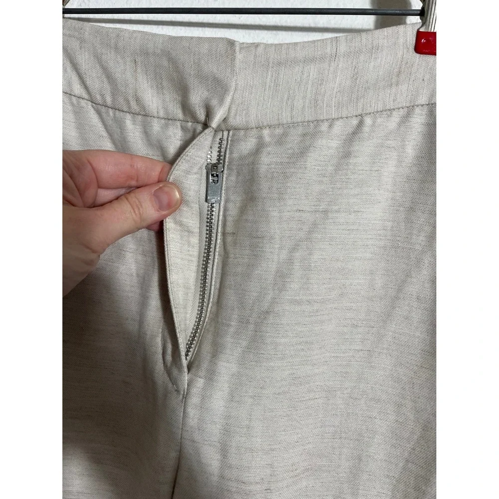 ARITZIA The Limitless Linen Pant in Natural Ecru